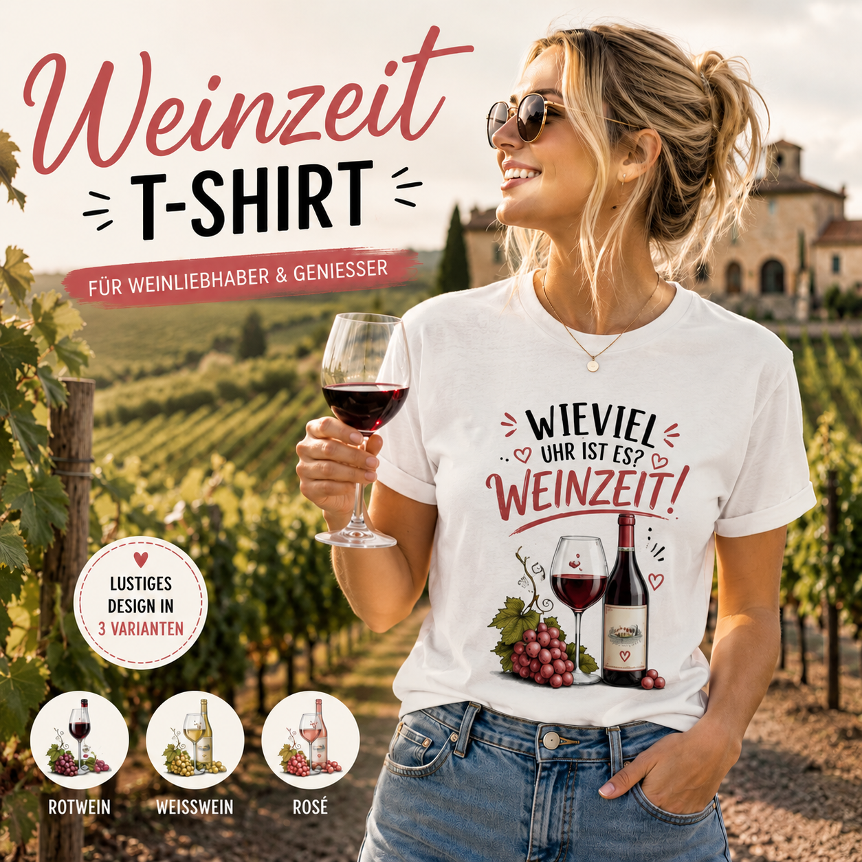 Weinzeit Rotwein Ladies