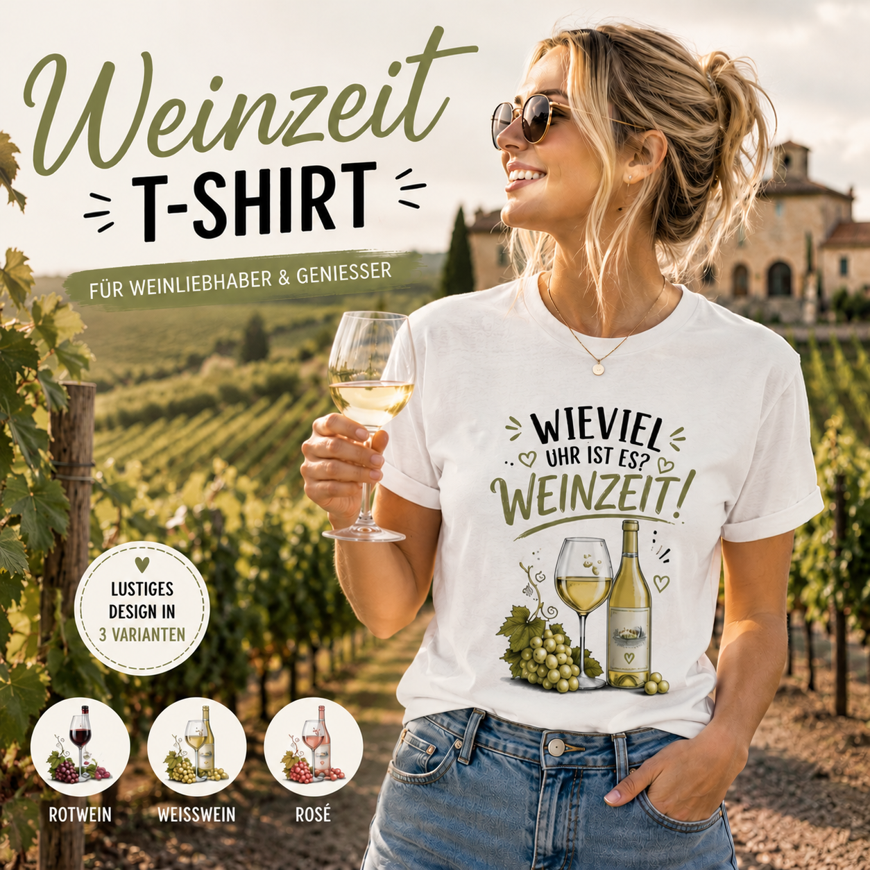 Weinzeit Weißwein Ladies